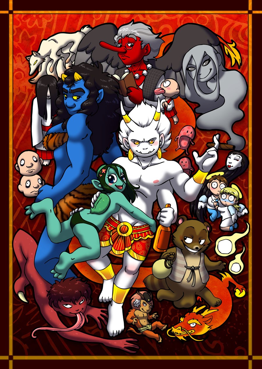 Jacob, Nini and Friends