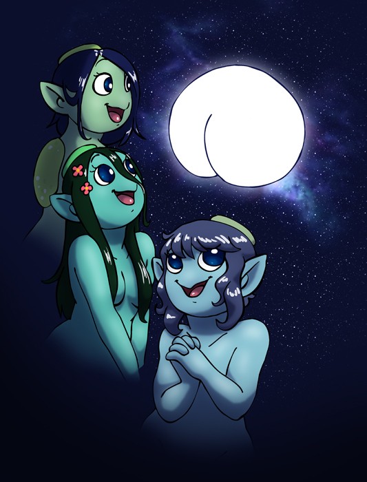Three Kappa Moon